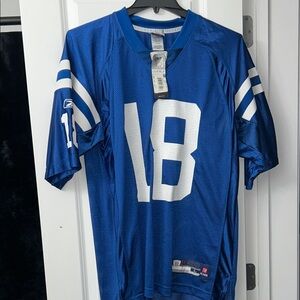 🆕NFL Blue and White Men's Jersey (NWT)